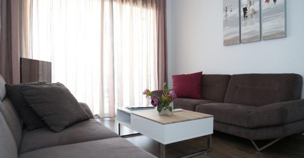 River Beach Apartments Лимасол Экстерьер фото