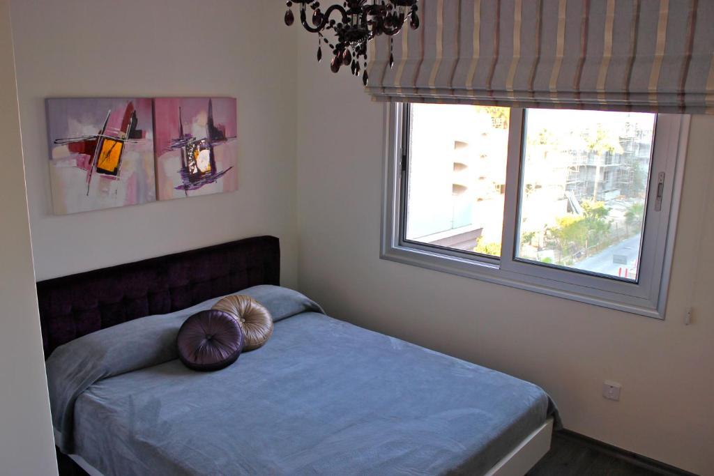 River Beach Apartments Лимасол Экстерьер фото