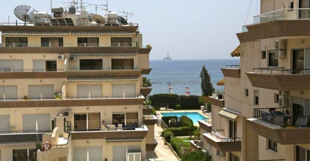 River Beach Apartments Лимасол Экстерьер фото